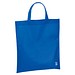 Einkaufstasche aus recyceltem Non Woven , blau