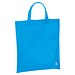 Einkaufstasche aus recyceltem Non Woven , hellblau