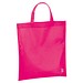 Einkaufstasche aus recyceltem Non Woven , pink