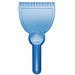 Eiskratzer Eishexe, metallic-blau Eiskratzer Eishexe, metallic-blau