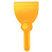 Eiskratzer Eishexe, standard-gelb Eiskratzer Eishexe, standard-gelb