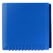 Eiskratzer Quadrat mit Wasserabstreifer, standard-blau PP