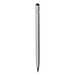 XD COLLECTION Eleganter Metallstift, blaue Mine, silber