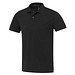 Emerald Polo Unisex aus recyceltem Material, schwarz, XXL