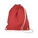 Mister Bags Baumwollrucksack Emma, rot