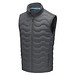 Epidote GRS isolierter Daunen-Bodywarmer aus recyceltem Material für Herren, storm grey, M