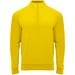 Epiro Half-Zip Sweatshirt für Kinder, gelb, 12