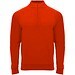 Epiro Half-Zip Sweatshirt für Kinder, rot, 14