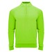 Epiro Half-Zip Sweatshirt Unisex, Fluor Green, S
