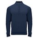 Epiro Half-Zip Sweatshirt Unisex, Navy Blue, S