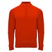 Epiro Half-Zip Sweatshirt Unisex, rot, 2XL
