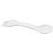 Epsy 3-in-1 Löffel, Gabel und Messer, weiss