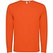 Estoril Langarm-Shirt Unisex, Fire orange, 2XL