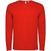 Estoril Langarm-Shirt Unisex, rot, S