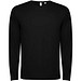 Estoril Langarm-Shirt Unisex, schwarz, L
