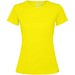 Estoril T-Shirt für Damen, Fluor Yellow, M