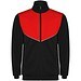Evans Trainingsanzug für Kinder, schwarz/rot, 8