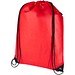 Evergreen Sportbeutel aus recyceltem GRS Non Woven 5 L, rot
