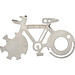 Fahrrad Multitool Oviedo,grau