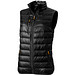 ELEVATE Damen Daunen Weste Bodywarmer Fairview, schwarz, XXL