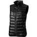 ELEVATE Damen Daunen Weste Bodywarmer Fairview, schwarz, M