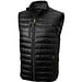ELEVATE Herren Daunen Weste Bodywarmer Fairview, schwarz, XL