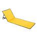 Faltbare Strandmatte SUNNY BEACH,gelb