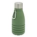 Faltbare Trinkflasche BIG GETS SMALL,olivgrün