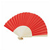 Faltbarer Fächer BAMBOO COOL,rot