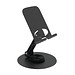 Faltbarer Stahl-Telefonhalter DESK MASTER,anthrazit