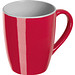 Farbige Tasse aus Keramik, 300 ml, rot