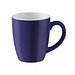 Farbiger Kaffeebecher 290 ml COLOUR TRENT, Französisch Navy
