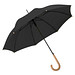 FARE® AC-Stockschirm ÖkoBrella, schwarz