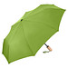FARE Automatik-Taschenschirm ÖkoBrella, limette wS