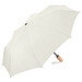 FARE Automatik-Taschenschirm ÖkoBrella, naturweiß wS