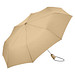FARE®  Automatik-Taschenschirm Open&Close, beige