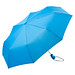 FARE®  Automatik-Taschenschirm Open&Close, cyan