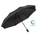 FARE® Automatik Taschenschirm Stylo, schwarz/grau