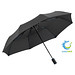 FARE® Automatik Taschenschirm Stylo, schwarz/marine