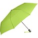 FARE® ÖkoBrella Mini-Taschenschirm, Kunststoffgriff, limette