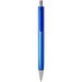 Feld RCS recycelter Kugelschreiber mit Metallic-Finish (schwarze Mine), royalblau