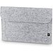 FELPY SLEEVE. Laptoptasche aus recyceltem Filz (100% rPET), Hellgrau