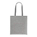 RPET Filz Einkaufstasche, Hellgrau