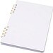 Fil A5 Hardcover RCS recyceltes Spiralnotizbuch, weiss