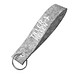 Filz-Schlüsselanhänger Strap, grau