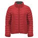 Finland isolierte Jacke für Damen, rot, 2XL