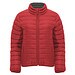 Finland isolierte Jacke für Damen, rot, XL