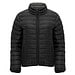 Finland isolierte Jacke für Damen, schwarz, L