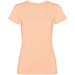 Fiyi T-Shirt für Damen, hellorange, 2XL