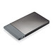 XD COLLECTION Flache Powerbank, 4.600 mAh, schwarz/grau XD COLLECTION Flache Powerbank, 4.600 mAh, schwarz/grau